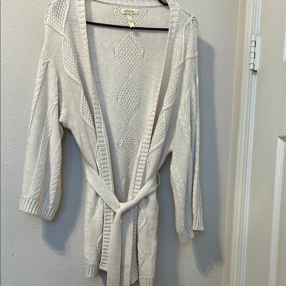 Matilda Jane Women's Ivory Sweater